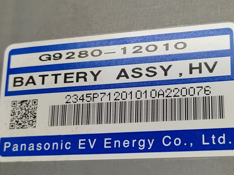 Recambio de bateria para toyota auris hybrid active referencia OEM IAM   