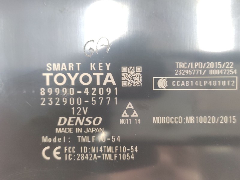 Modulo Electronico 8999042091 2329005771 - Toyota Rav 4 3
