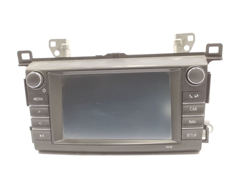 Recambio de sistema audio / radio cd para toyota rav 4 referencia OEM IAM   