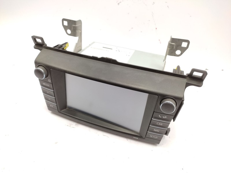 Recambio de sistema audio / radio cd para toyota rav 4 referencia OEM IAM   