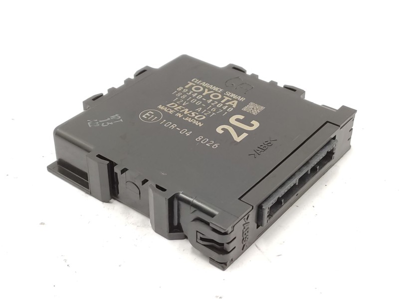 Recambio de modulo electronico para toyota rav 4 referencia OEM IAM   