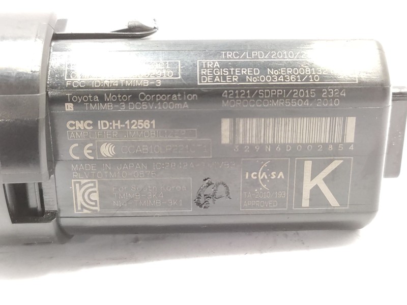 Conmutador De Arranque 8961130142  - Toyota Rav 4 4