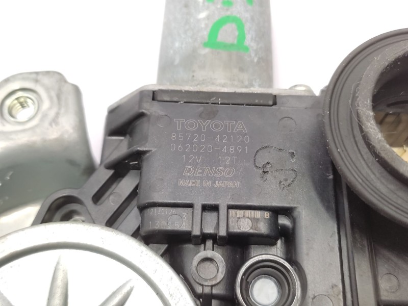 Elevalunas Delantero Izquierdo 8572042120 6980130280  - Toyota Rav 4 5