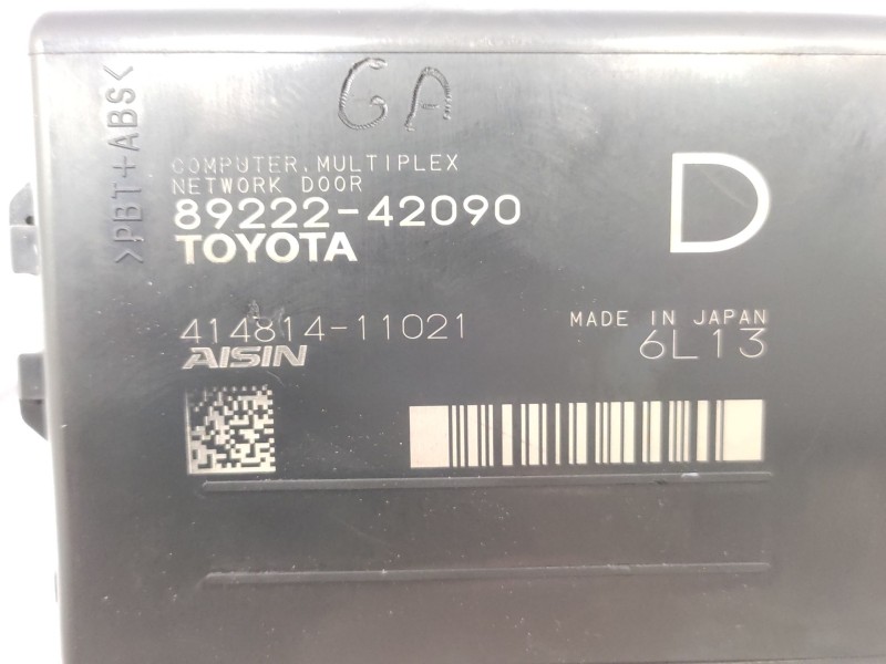 Modulo Electronico 8922242090  - Toyota Rav 4 3