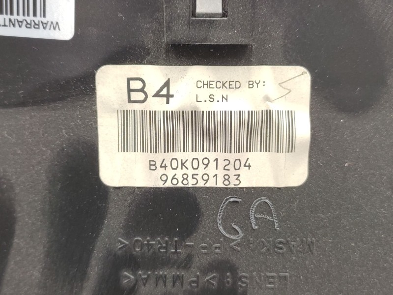 Cuadro Instrumentos 96859183  - Chevrolet Aveo Hatchback (t300) 1.4 7