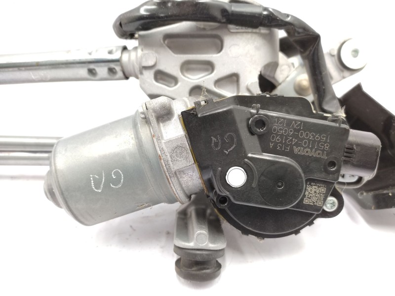 Recambio de motor limpia delantero para toyota rav 4 referencia OEM IAM   