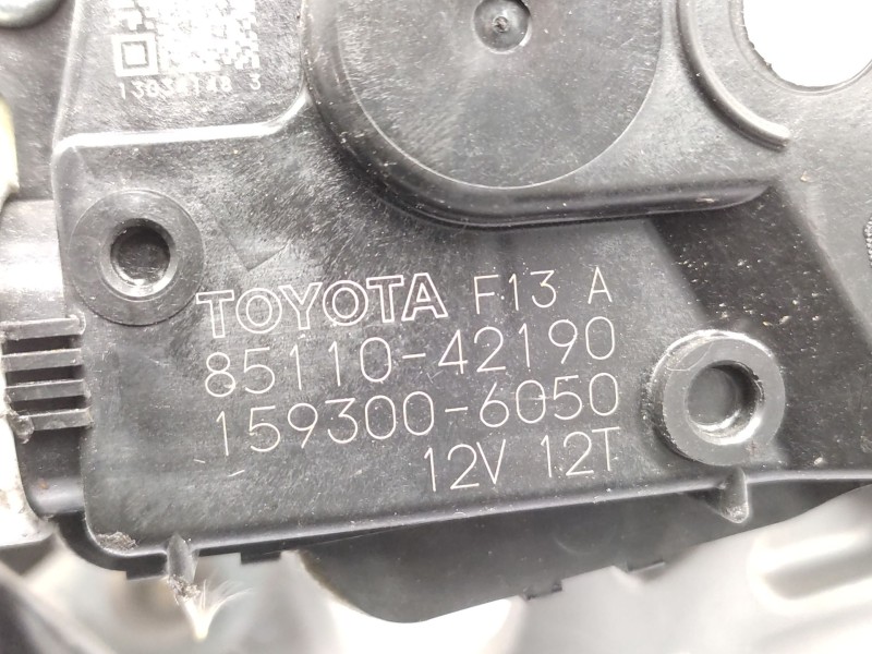 Recambio de motor limpia delantero para toyota rav 4 referencia OEM IAM   