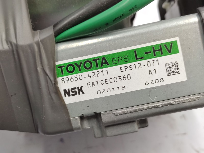 Recambio de columna direccion para toyota rav 4 referencia OEM IAM   