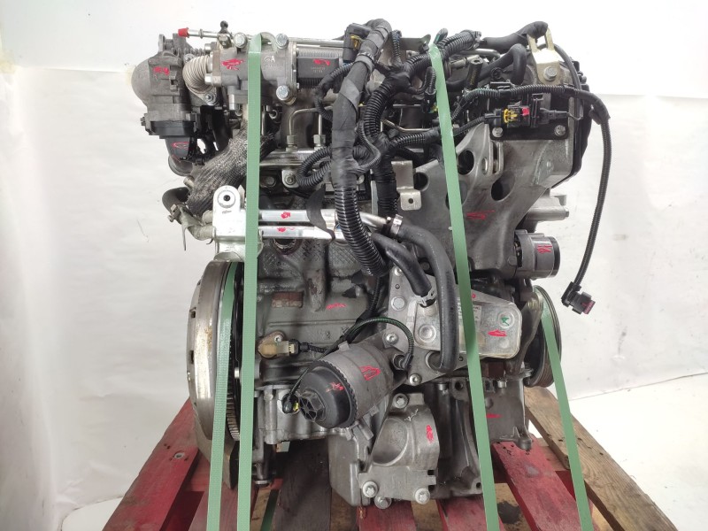 Recambio de motor completo para opel zafira / zafira family b (a05) 1.9 cdti (m75) referencia OEM IAM Z19DT  