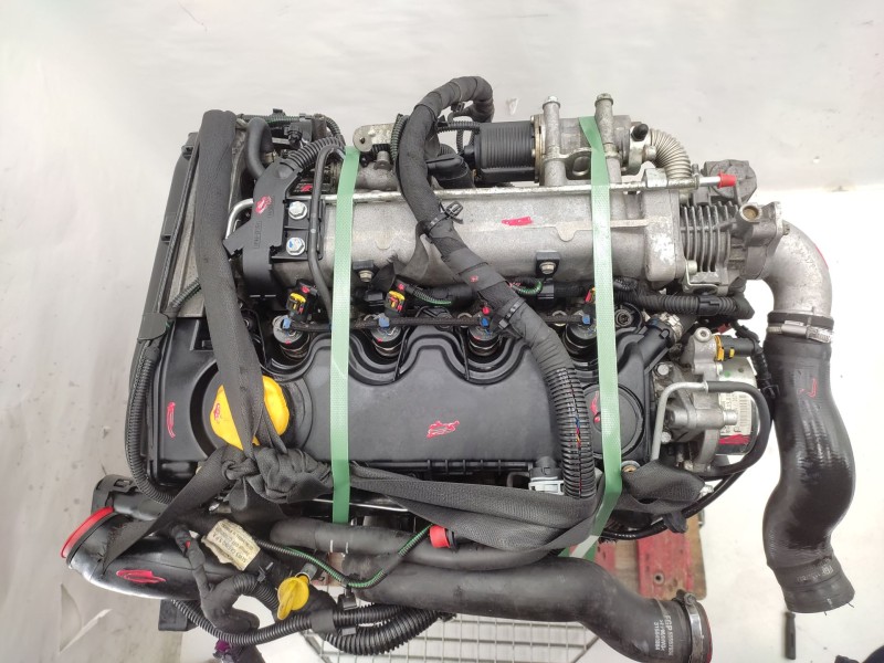 Recambio de motor completo para opel zafira / zafira family b (a05) 1.9 cdti (m75) referencia OEM IAM Z19DT  