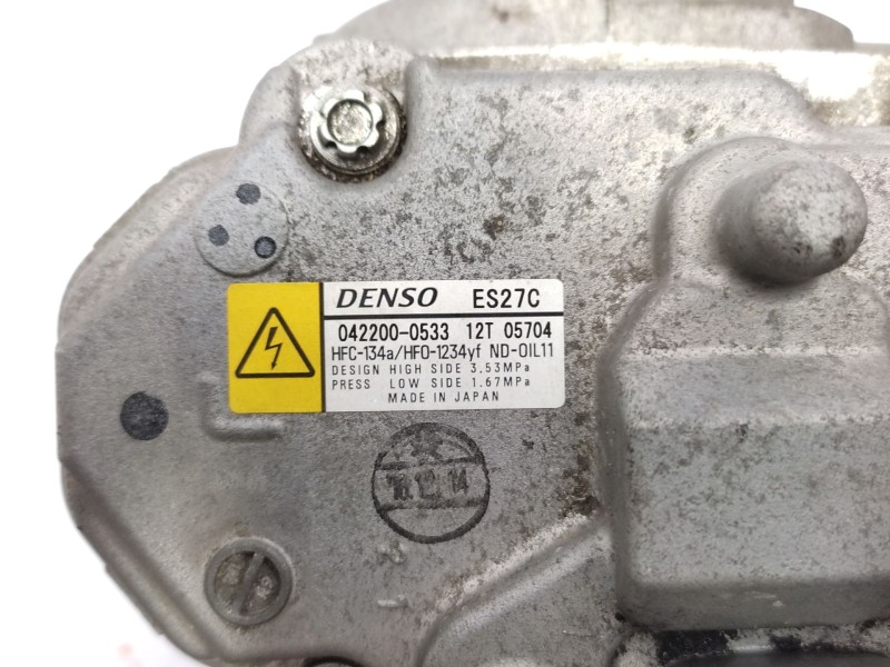 Compresor Aire Acondicionado 8837033030 422000533 - Toyota Rav 4 5