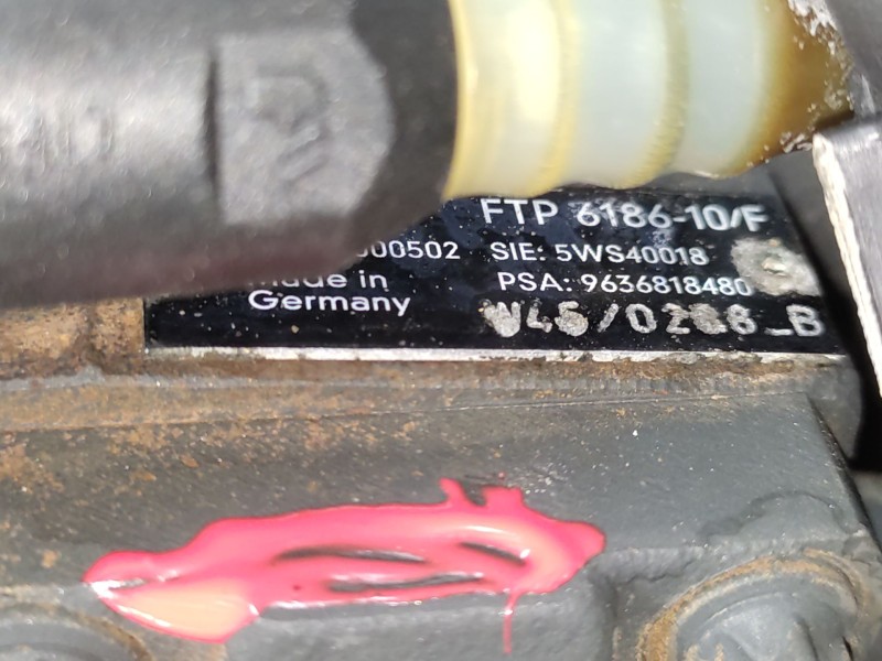 Recambio de motor completo para citroën xsara (n1) 2.0 hdi 90 referencia OEM IAM RHY  