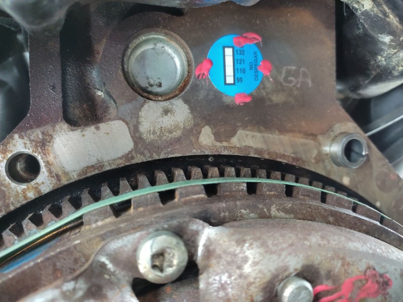 Recambio de motor completo para citroën xsara (n1) 2.0 hdi 90 referencia OEM IAM RHY  