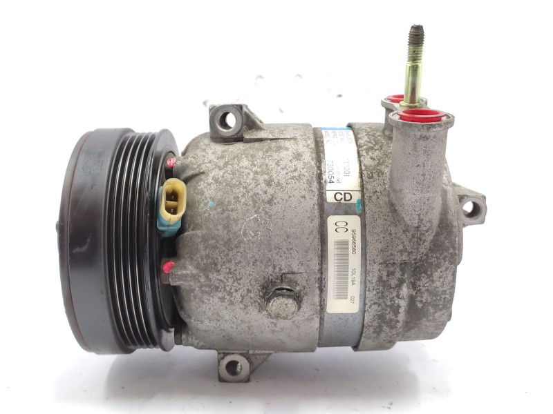 Recambio de compresor aire acondicionado para chevrolet aveo hatchback (t300) 1.4 referencia OEM IAM   