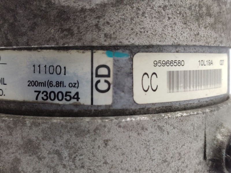 Recambio de compresor aire acondicionado para chevrolet aveo hatchback (t300) 1.4 referencia OEM IAM   
