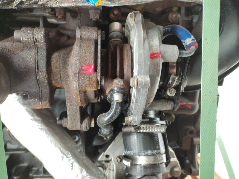 Recambio de motor completo para citroën xsara (n1) 2.0 hdi 90 referencia OEM IAM RHY  