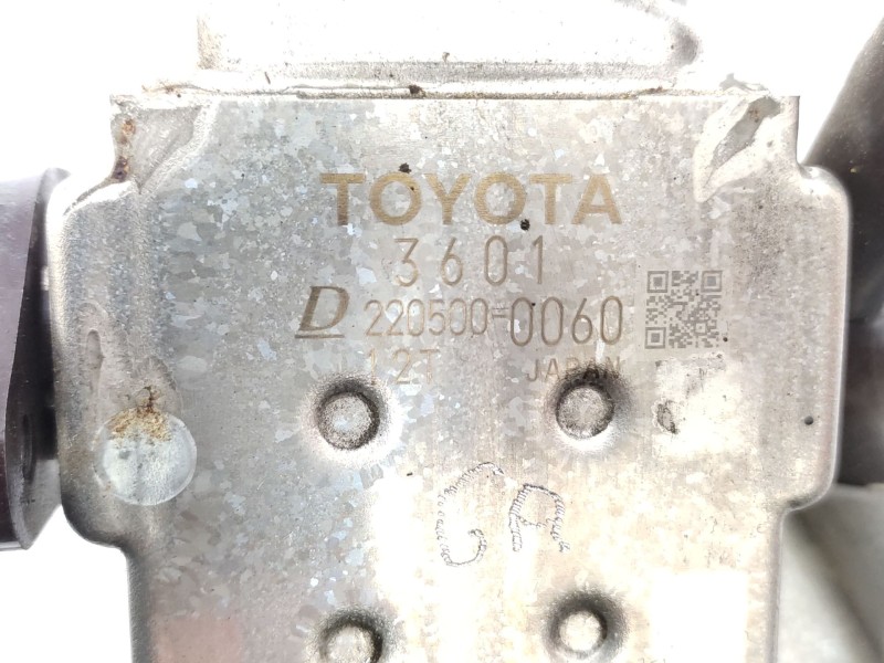 Enfriador Egr 2568036012  - Toyota Rav 4 3