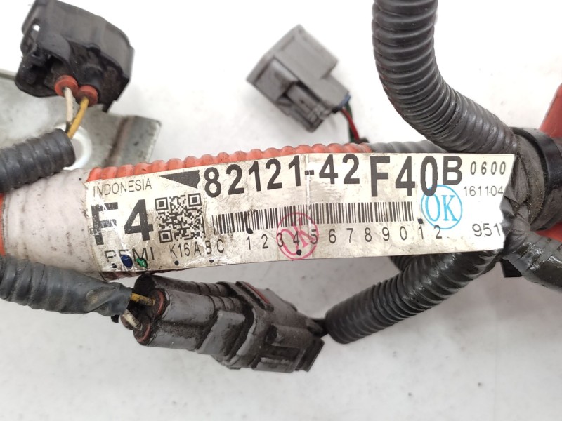 Instalacion Electrica 8212142f40  - Toyota Rav 4 4