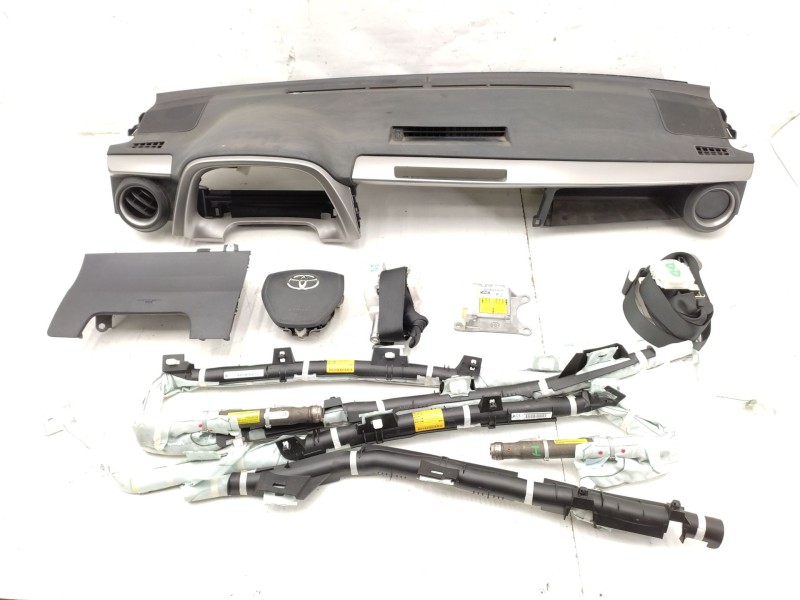 Recambio de kit airbag para toyota rav 4 referencia OEM IAM   
