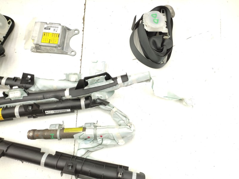 Recambio de kit airbag para toyota rav 4 referencia OEM IAM   