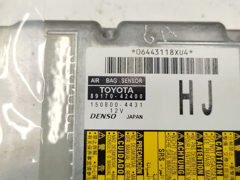 Recambio de kit airbag para toyota rav 4 referencia OEM IAM   