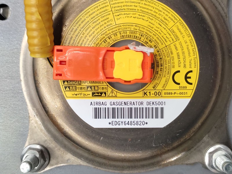 Recambio de kit airbag para toyota rav 4 referencia OEM IAM   