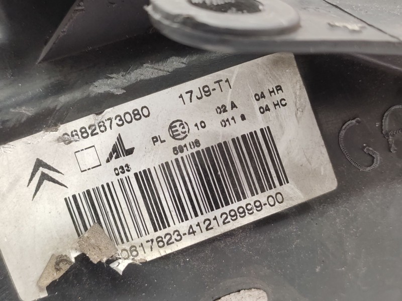 Recambio de faro izquierdo para citroën c3 i (fc_, fn_) 1.4 i referencia OEM IAM  6204Z6 