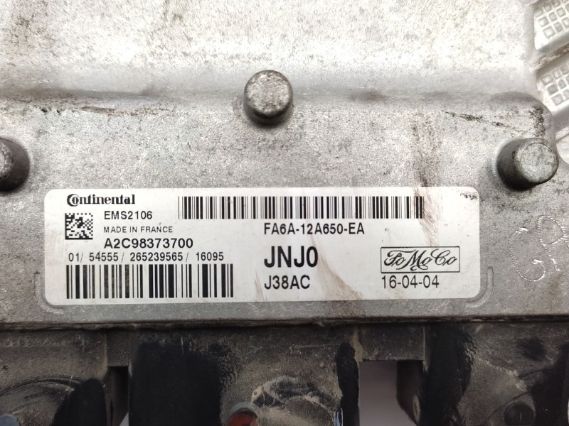 Centralita Motor Uce Fa6a12a650ea A2c98373700 - Ford Fiesta Vi (cb1, Ccn) 1.25 4