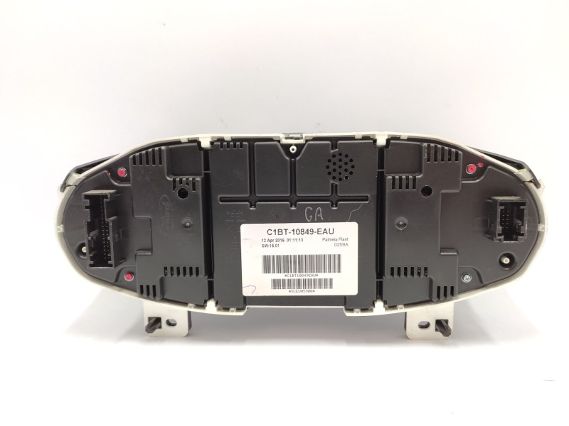 Cuadro Instrumentos C1bt10849eau  - Ford Fiesta Vi (cb1, Ccn) 1.25 4