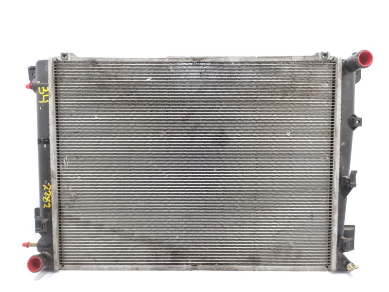 Recambio de radiador agua para hyundai grandeur 2.2 diesel referencia OEM IAM   