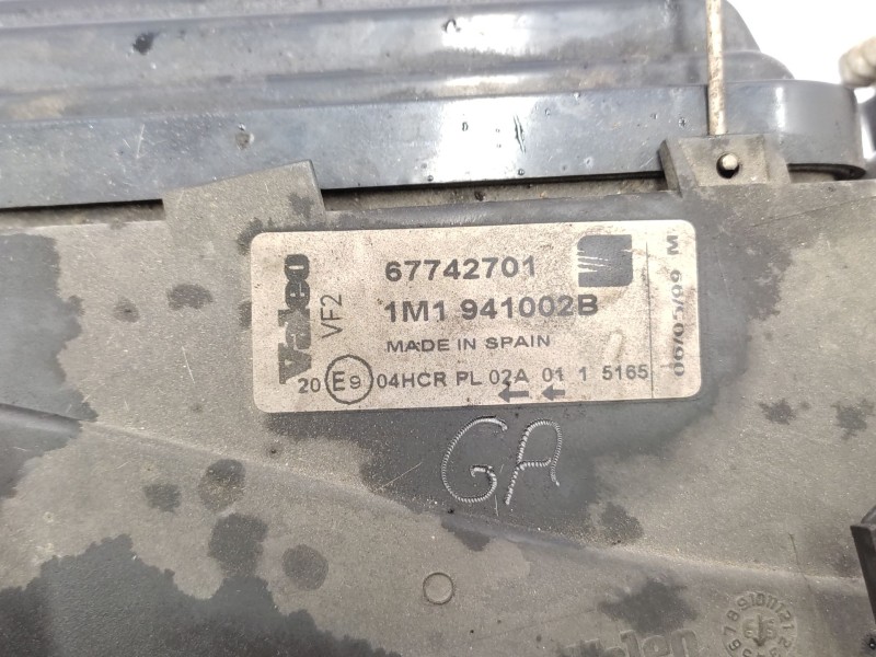 Recambio de faro derecho para seat toledo ii (1m2) 1.6 referencia OEM IAM   