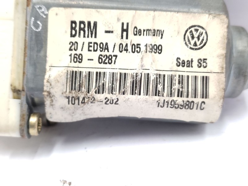 Recambio de motor elevalunas delantero izquierdo para seat toledo ii (1m2) 1.6 referencia OEM IAM   