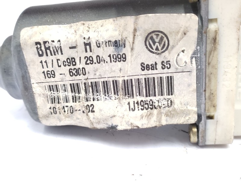 Motor Elevalunas Delantero Derecho 1j1959802d  - Seat Toledo Ii (1m2) 1.6 3