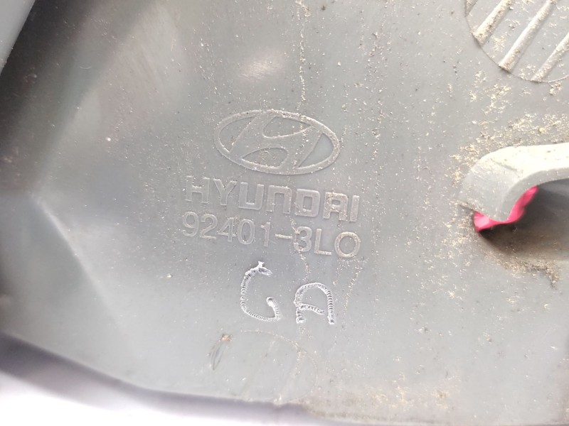 Recambio de piloto trasero izquierdo para hyundai grandeur 2.2 diesel referencia OEM IAM   