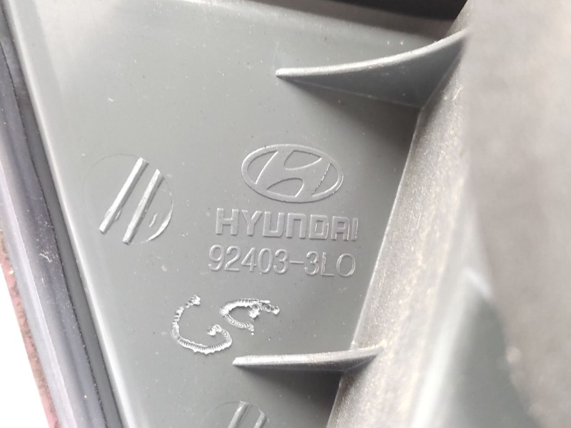 Piloto Trasero Izquierdo Interior 924033l021  - Hyundai Grandeur 2.2 Diesel 3