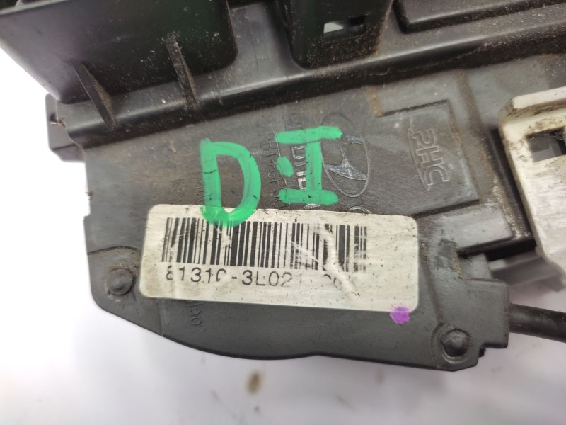 Cerradura Puerta Delantera Izquierda 813103l021  - Hyundai Grandeur 2.2 Diesel 5