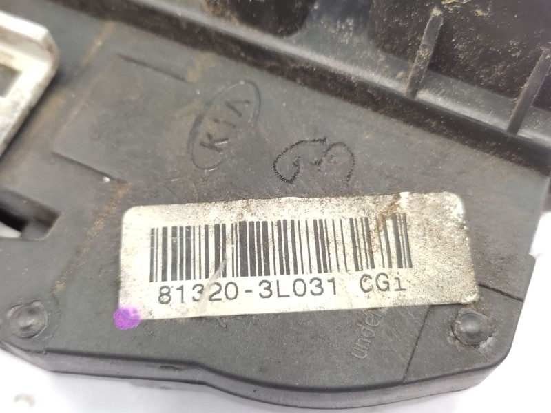 Cerradura Puerta Delantera Derecha 813203l031  - Hyundai Grandeur 2.2 Diesel 4