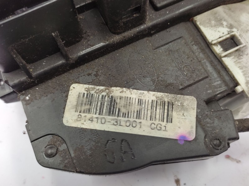 Cerradura Puerta Trasera Izquierda 814103l001  - Hyundai Grandeur 2.2 Diesel 5