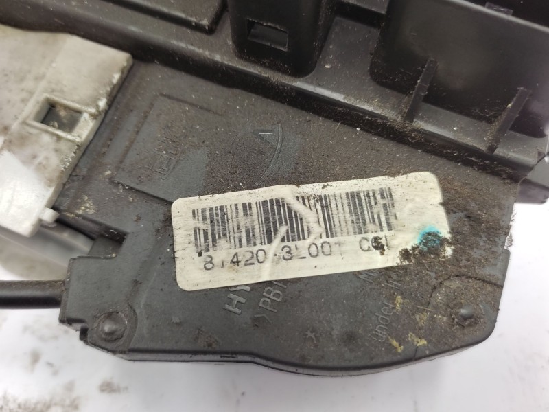 Recambio de cerradura puerta trasera derecha para hyundai grandeur 2.2 diesel referencia OEM IAM   