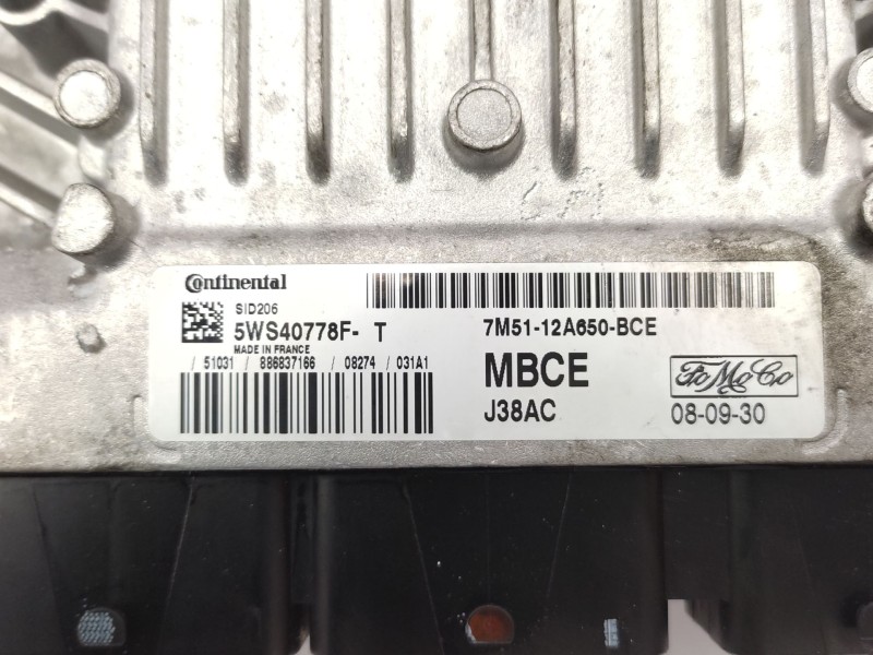 Recambio de centralita motor uce para ford focus ii turnier (da_, ffs, ds) 1.8 tdci referencia OEM IAM   