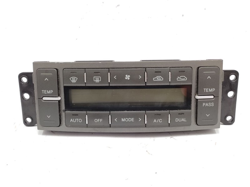 Recambio de mando climatizador para hyundai grandeur 2.2 diesel referencia OEM IAM   