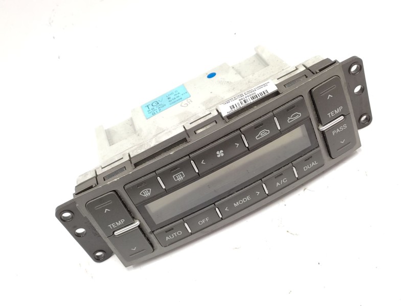 Mando Climatizador 972503l5043g  - Hyundai Grandeur 2.2 Diesel 3