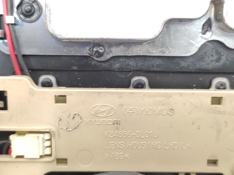 Mando Multifuncion 846563l010 846503l0503g  - Hyundai Grandeur 2.2 Diesel 5