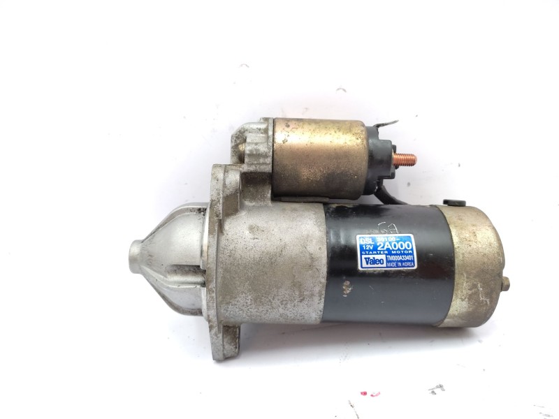 Recambio de motor arranque para hyundai matrix (fc) 1.5 crdi referencia OEM IAM  361002A000 