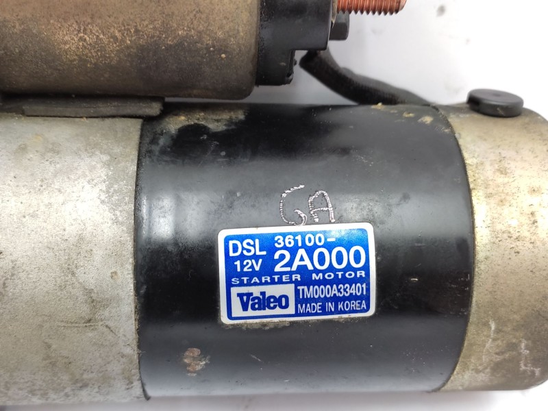 Recambio de motor arranque para hyundai matrix (fc) 1.5 crdi referencia OEM IAM  361002A000 