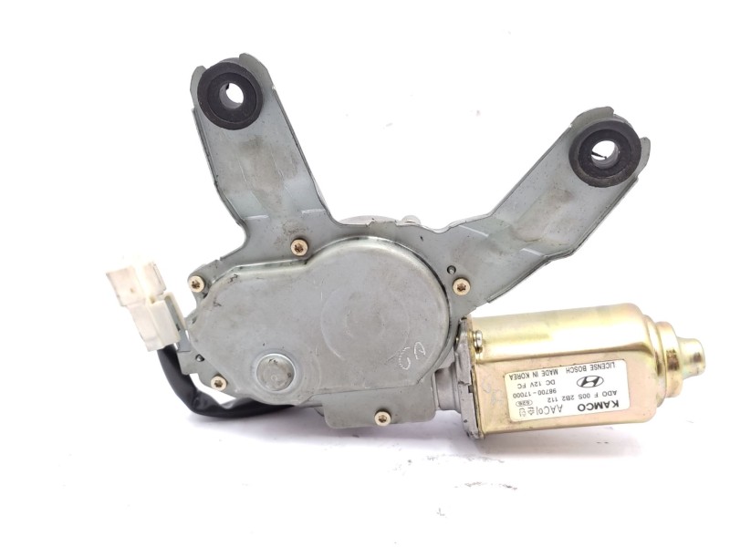 Recambio de motor limpia trasero para hyundai matrix (fc) 1.5 crdi referencia OEM IAM  9870017000 