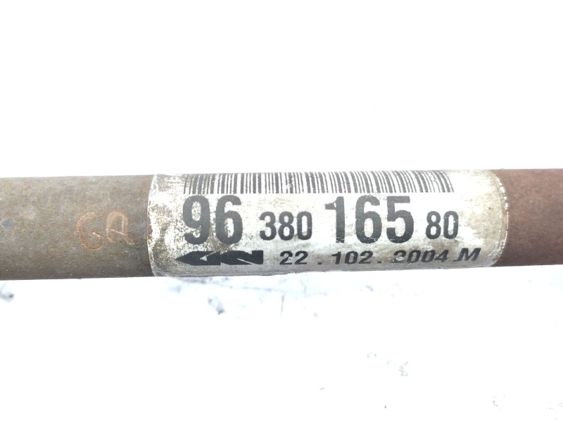 Recambio de transmision delantera izquierda para citroën c3 i (fc_, fn_) 1.4 i referencia OEM IAM   