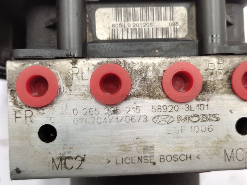 Recambio de abs para hyundai grandeur 2.2 diesel referencia OEM IAM   