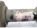 TRANSMISION DELANTERA IZQUIERDA 495003L310 