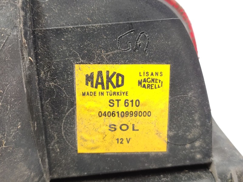 Piloto Trasero Izquierdo 51735979  - Fiat Doblo Monospace (119_, 223_) 1.9 Jtd 4